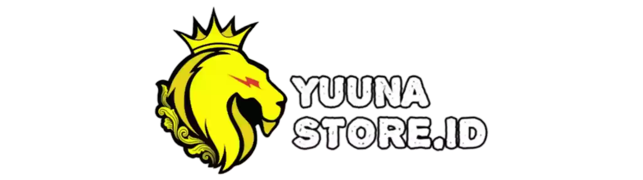 Logo YuunaStore - Tampilan Desktop