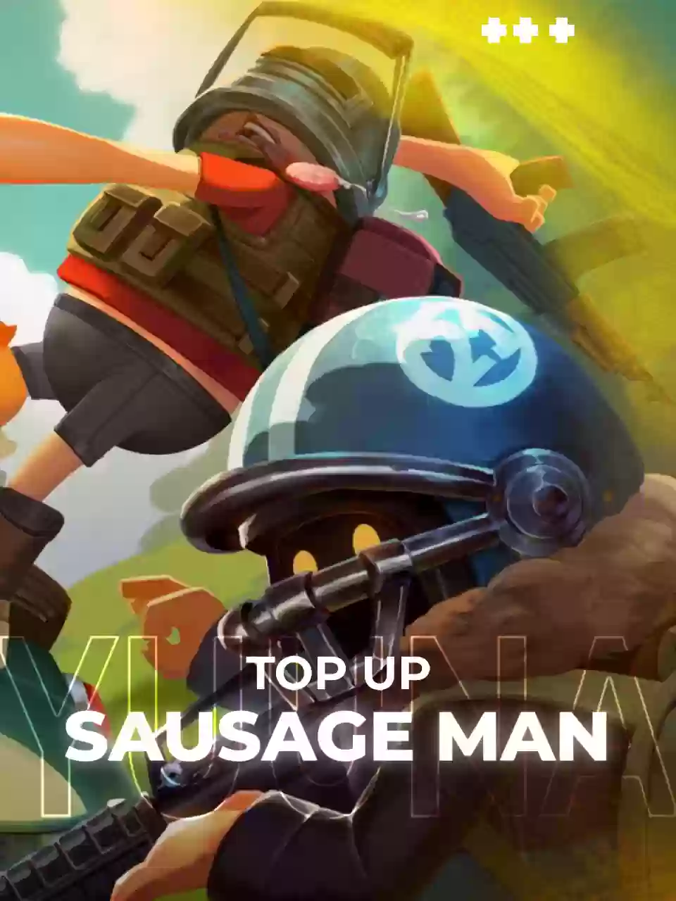 Sausage Man  Murah