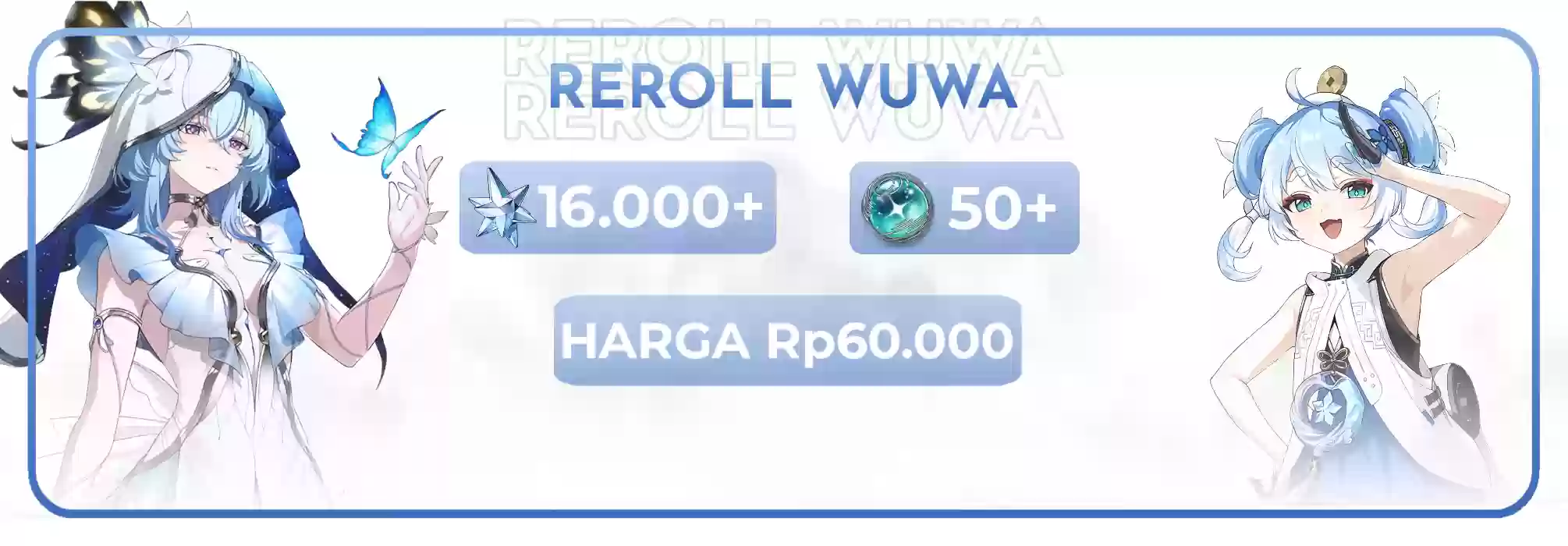 Akun Wuwa 16.000 Astrite