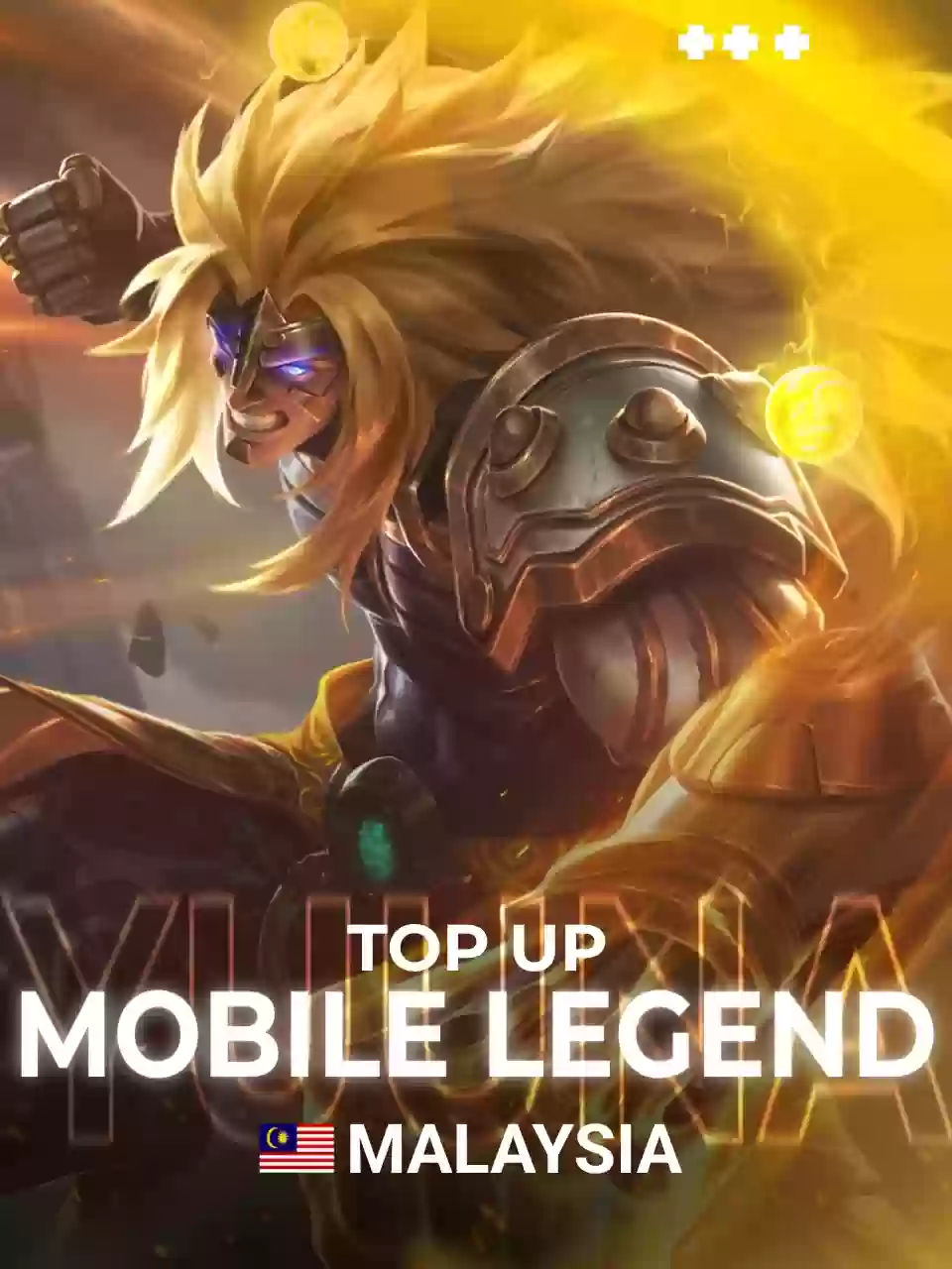 MOBILE LEGEND MY  Murah