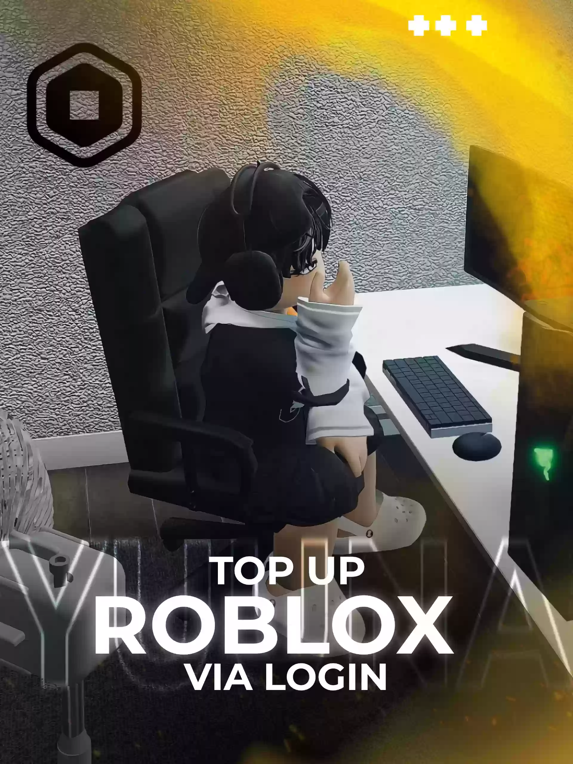 ROBUX VIA LOGIN  Murah